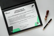 Certificado de reconhecimento do programa